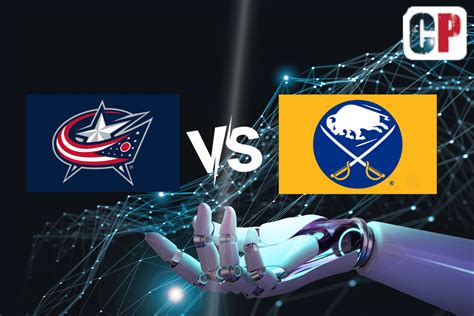 Columbus Blue Jackets vs. Buffalo Sabres Prediction.